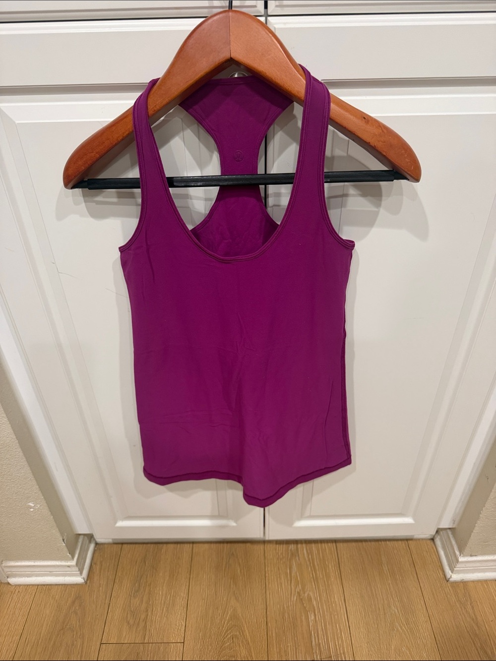 lululemon athletica Deep Plum Racerback Tank
